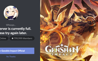 Genshin Impact Discord Server Is Full. How To Join Now?