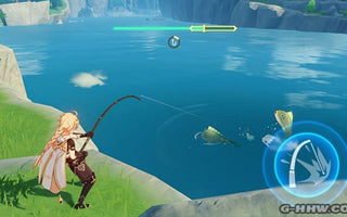 New Fishing System For Genshin Impact