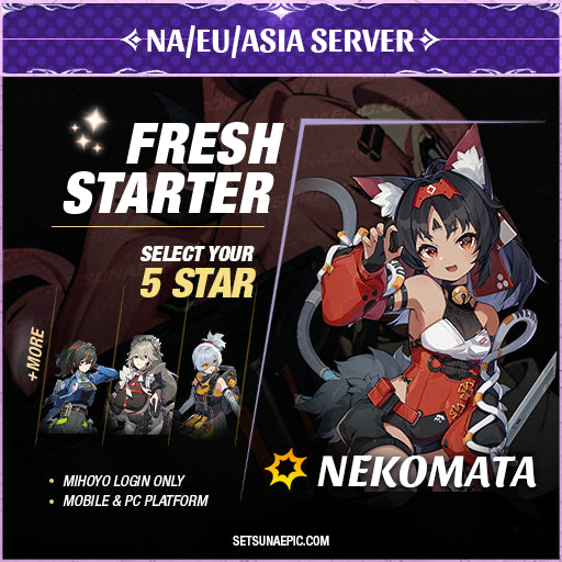 Nekomata Zenless Zone Zero Account Starter All Server