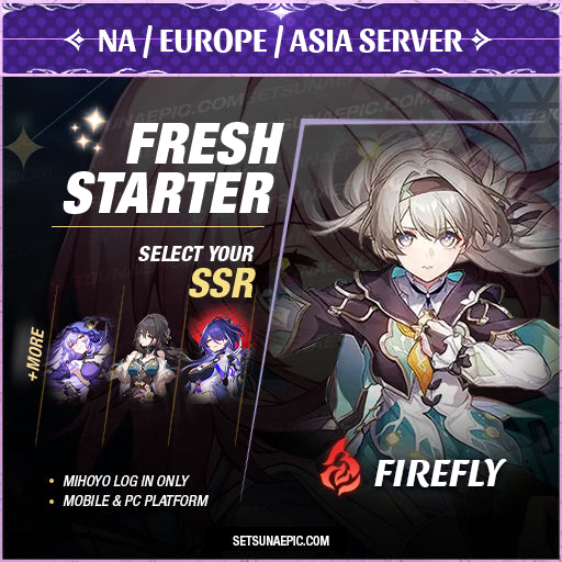 Firefly Honkai: Star Rail Account Starter