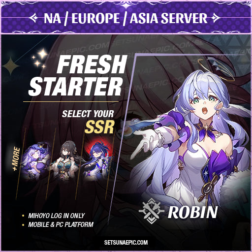 Robin Honkai: Star Rail Account Starter