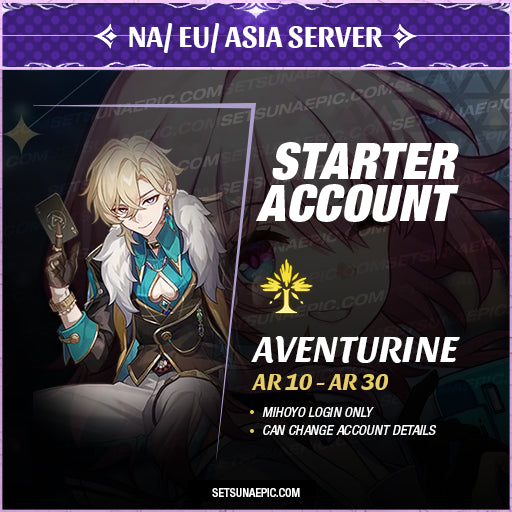 Aventurine Honkai: Star Rail Account Starter