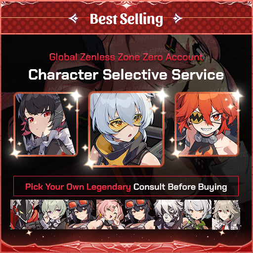 Zenless Zone Zero Account Character Selective Starter