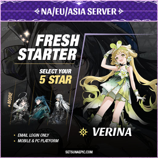 Verina Wuthering Waves Account Starter All Server