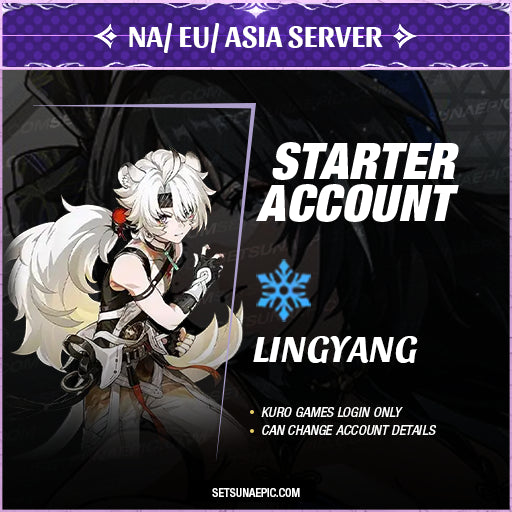 Lingyang Wuthering Waves Account Starter All Server