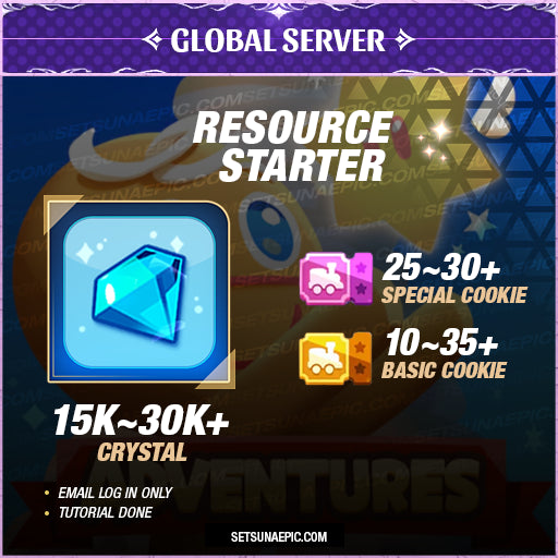 Cookie Run: Tower of Adventures ToA starter account