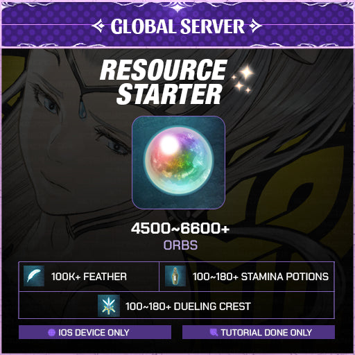 Fire Emblem Heroes Account Resource Starter Global Server