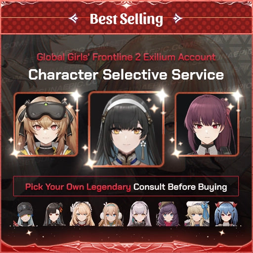 Girls Frontline 2: Exilium Account Character Selective Starter