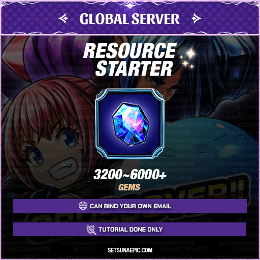 Global Grand Summoner Account Resource Starter Global Server