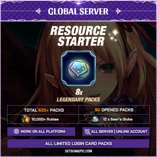 Shadowverse Account Resource Starter Global Server