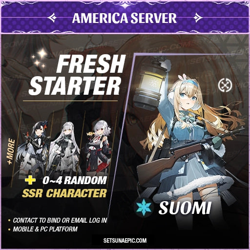 Suomi Girls Frontline 2 Exilium account