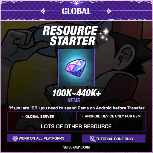 Pokemon Master Ex Account Resource Starter Global Server