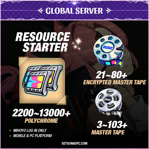 Zenless Zone Zero Account Resource Starter All Server