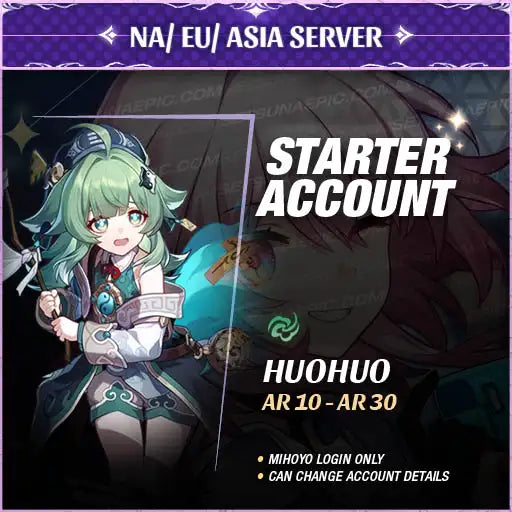 Huohuo - Honkai: Star Rail Account Starter