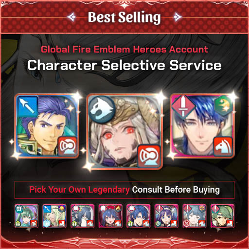 Fire Emblem Heroes Accounts Character Selective Starter Global