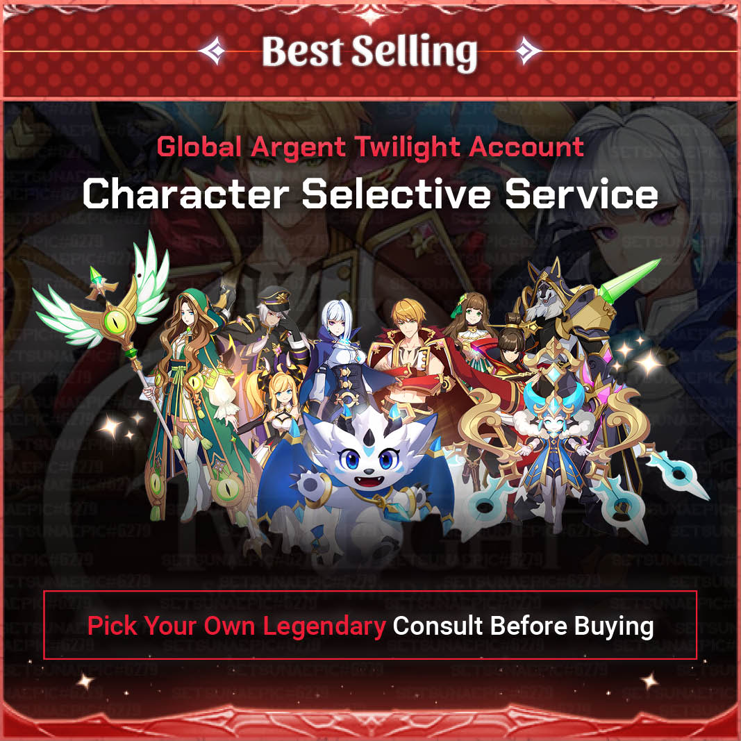 Argent Twilight Account Character Selective Starter All Server