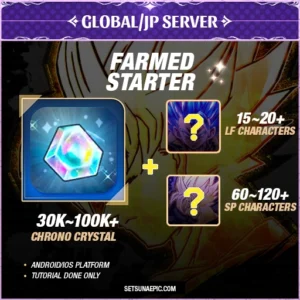 Dragon Ball Legends Account Fresh Resource Starter Global