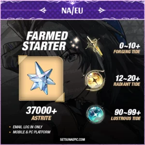 wuthering waves resource starter account