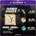 Wuthering Waves Resource Account Starter All Server