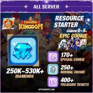 cookie run kingdom resource starter