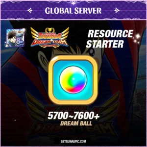 Captain Tsubasa Dream Team Account Resource Starter Global