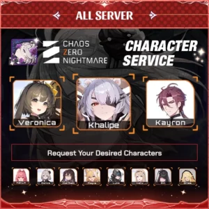 Chaos Zero Nightmare Character Service Starter All Server