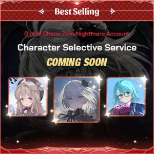 Chaos Zero Nightmare Starter Account Character Selective Service