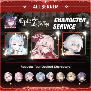 epic seven character service accounts