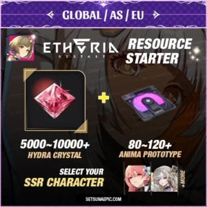Etheria Restart Account Resource Starter Global