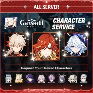 Genshin Impact Character Service Account