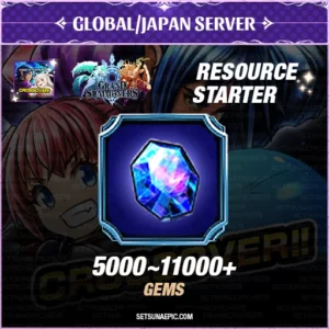 Global Grand Summoner Account Resource Starter Global Server