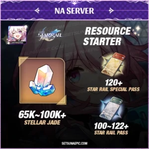 Honkai Star Rail Account Resource Starter All Server