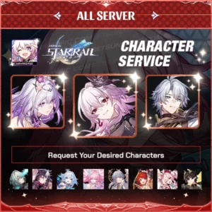 Honkai Star Rail Character Service Account
