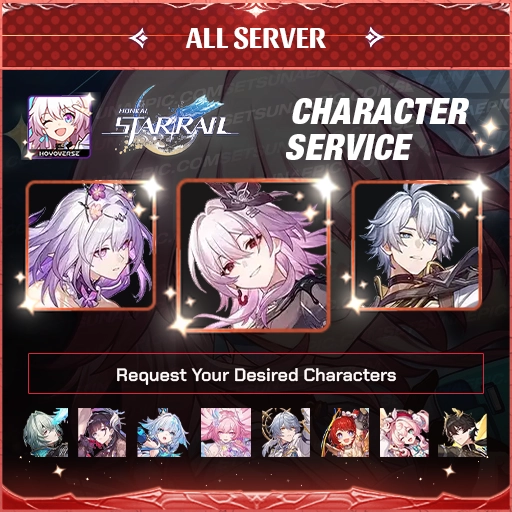 Honkai Star Rail Character Service Account