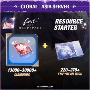 Love and Deepspace Account Resource Starter Global