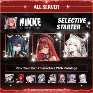 NIKKE: Goddess of Victory Account  Selective Starter