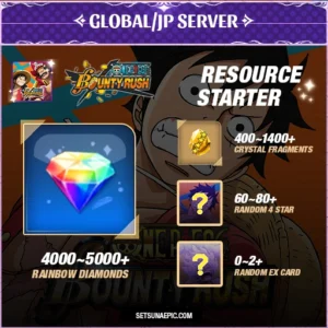 One Piece Bounty Rush Account Resource Starter Global Server