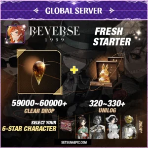 Reverse1999 Account Resource Starter Global