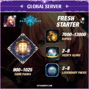shadowverse resource starter