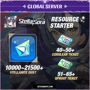Stella Sora Account Resource Starter Global Server