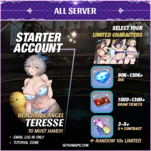 Beachside Angel Teresse Brown Dust 2 Account