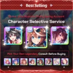 Uma Musume Pretty Derby Starter Account Character Selective Service