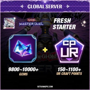 Yugioh! Master Duel Account Fresh Resource Starter Global