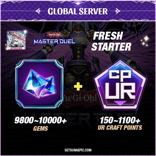 Yugioh! Master Duel Account Fresh Resource Starter Global