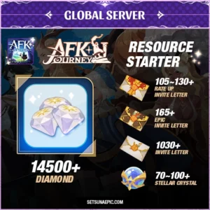 AFK Journey Account Resource Starter Global Server