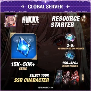 nikke resource starter account