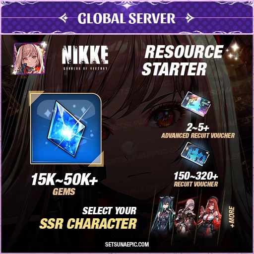 nikke resource starter account