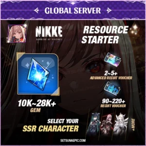Nikke Goddess of Victory Account Resource Starter Global