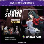 Astra Yao Zenless Zone Zero Account Starter All Server