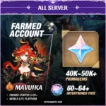 Mavuika Genshin Impact Farmed Starter Account All Server